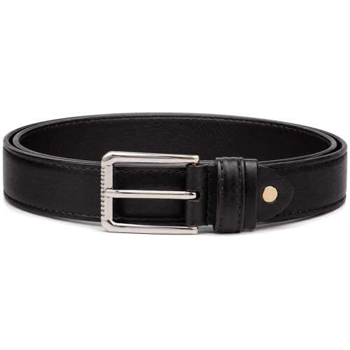 Cinto masculino sintético liso sortido fpd0148