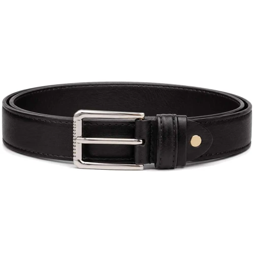 Cinto masculino sintético liso sortido fpd0148