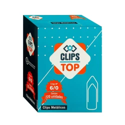 Clips 6/0 com 220 unidades