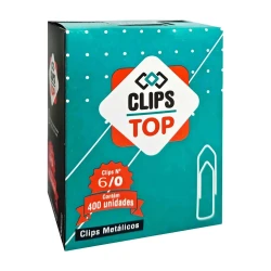 Clips 6/0 com 220 unidades