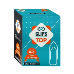 Clips 8/0 com 170 unidades