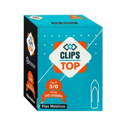 Clips grande 3/0 com 440 unidades