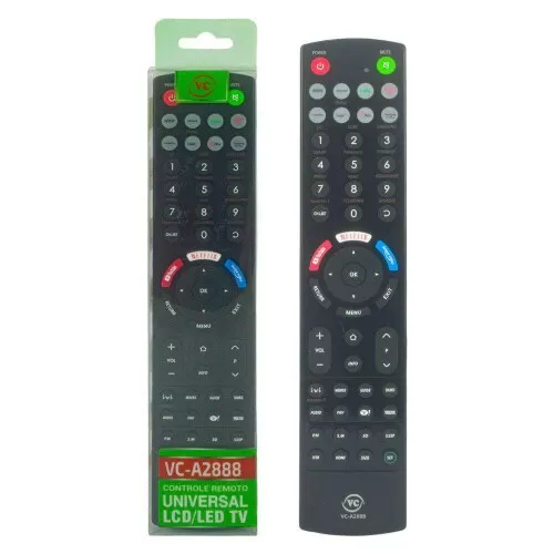 Controle remoto universal para tv LCD/LED smart Controle remoto universal para tv LCD/LED smart