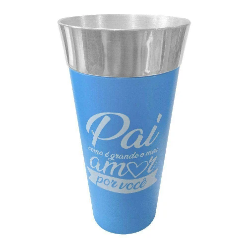 Copo térmico 600ml Dia dos Pais sortido