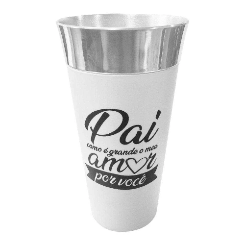 Copo térmico 600ml Dia dos Pais sortido