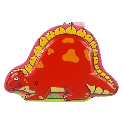 Cofre de metal dinossauro sortido