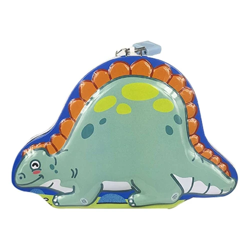 Cofre de metal dinossauro sortido