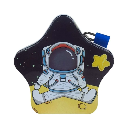 Cofre de metal estrela sortido