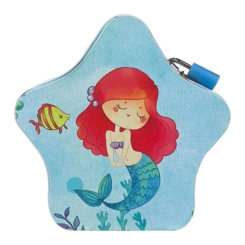 Cofre de metal estrela sortido