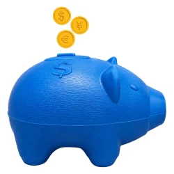 Cofre de plástico porcao 24cm