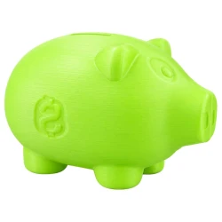 Cofre de plástico porco grande 20cm sortido Mini Toys