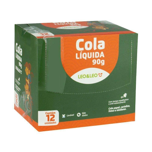 Cola escolar 90gr Leo & Leo