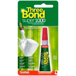 Cola instantânea 2g blister Three Bond
