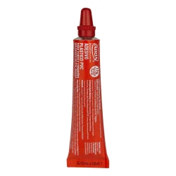 Cola para cano adesivo plástico pvc 17gr blister Durín