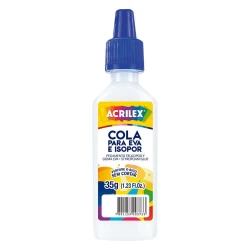 Cola para e.v.a e isopor Acrilex 35g