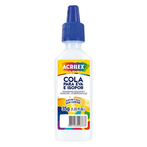 Cola para e.v.a e isopor Acrilex 35g