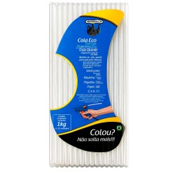 Cola quente fina leitosa econômica 1kg Rendicolla