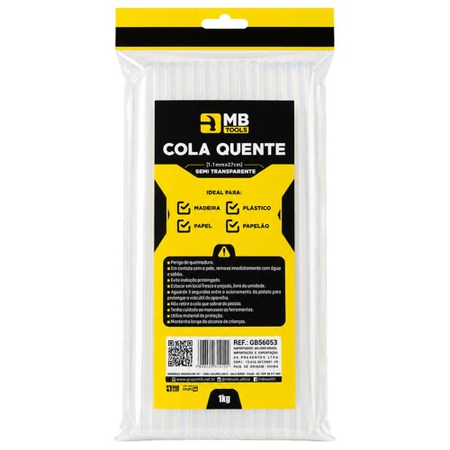 Cola quente grossa leitosa 1kg MbTech Cola quente grossa leitosa 1kg MbTech