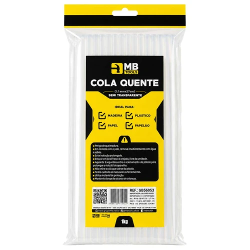 Cola quente grossa leitosa 1kg MbTech
