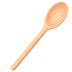 Colher de madeira 26cm Alves