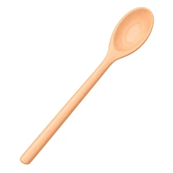 Colher de madeira 34cm Alves