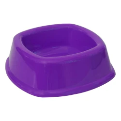Comedouro plástico para cão 280ml 12x12cm Pet Fish