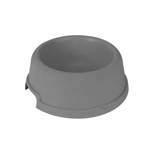 Comedouro plástico reforçado 350ml sortidos