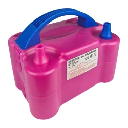 Compressor para encher balão duplo bomba 20x14x16cm