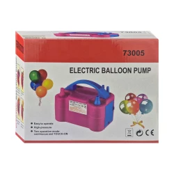 Compressor para encher balão 220v 20,5x14x16,5cm
