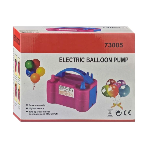 Compressor para encher balão 220v 20,5x14x16,5cm