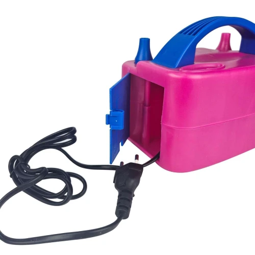 Compressor para encher balão 220v 20,5x14x16,5cm