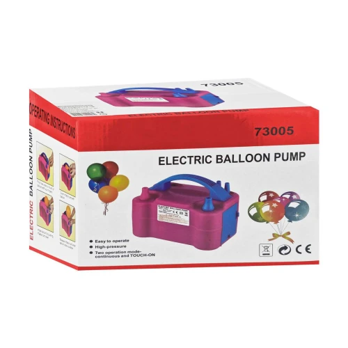 Compressor para encher balão duplo bomba 20x14x16cm