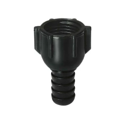 Conexão bico para torneira preto 1/2 Durín