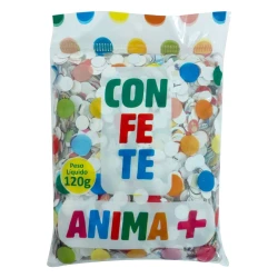 Confete de papel 120g Anima+