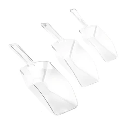 Conjunto de pás medidoras acrilicas cozinha 3 unidades