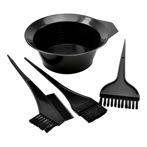 Conjunto de tintura para cabelo com 04 peças Aliança