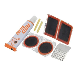 Conjunto para reparo de Pneu de bicicleta 8 peças