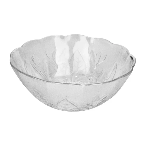 Conjunto para sobremesa de vidro bowl 12,5cm com 03 unidades Wellmix