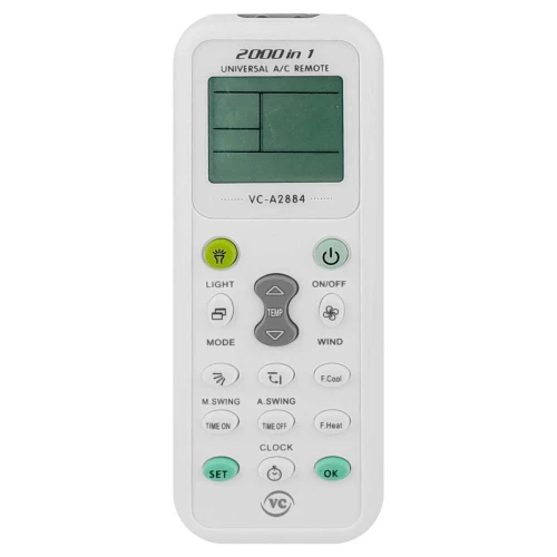 Controle remoto universal para ar condicionado MBtech