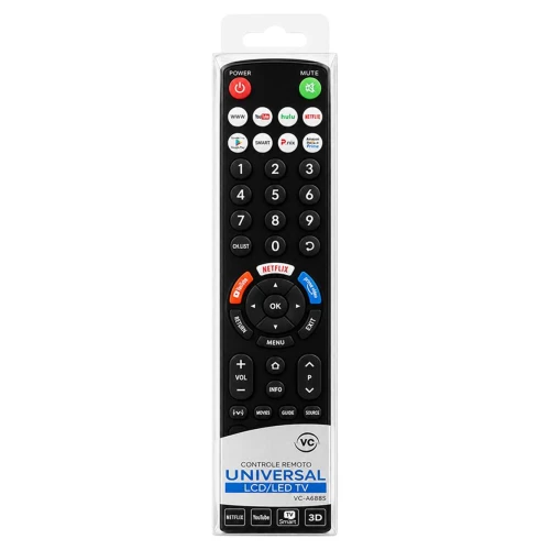 Controle remoto universal para tv LCD/LED smart