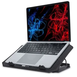 Cooler para notebook suporte de metal 15,6