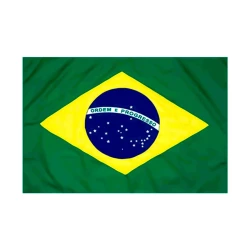 Copa bandeira Brasil 60x90cm poliester
