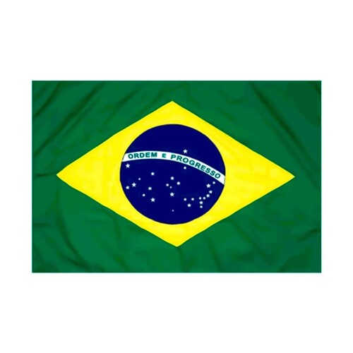 Copa bandeira Brasil 60x90cm poliester Copa bandeira Brasil 60x90cm poliester