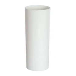 Copo acrilico long drink 320ml branco