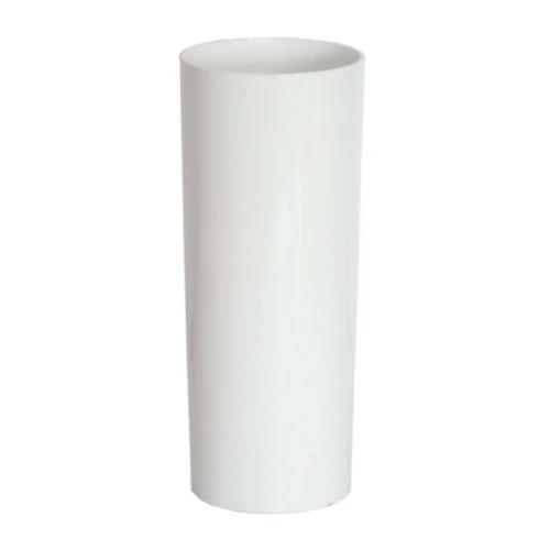Copo acrilico long drink 320ml branco Copo acrilico long drink 320ml branco