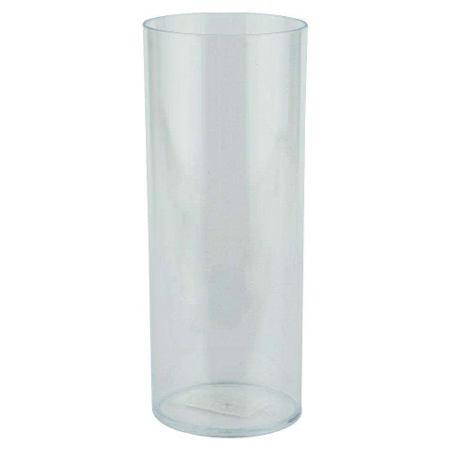 Copo acrilico long drink 320ml cristal