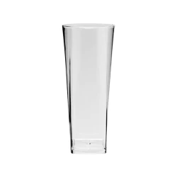 Copo acrilico long square 350ml cristal