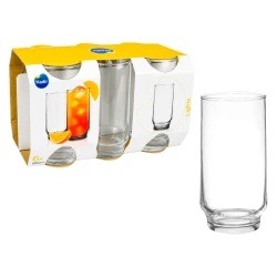 Copo de vidro long drink lights 300ml 06 unidades nadir