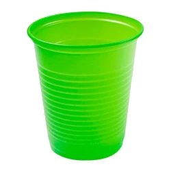 Copo plástico 200ml verde escuro com 50 unidades Dudigo
