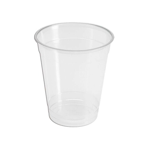 Copo plástico supremo 400ml transparente com 25 unidades F924 Fibraform
